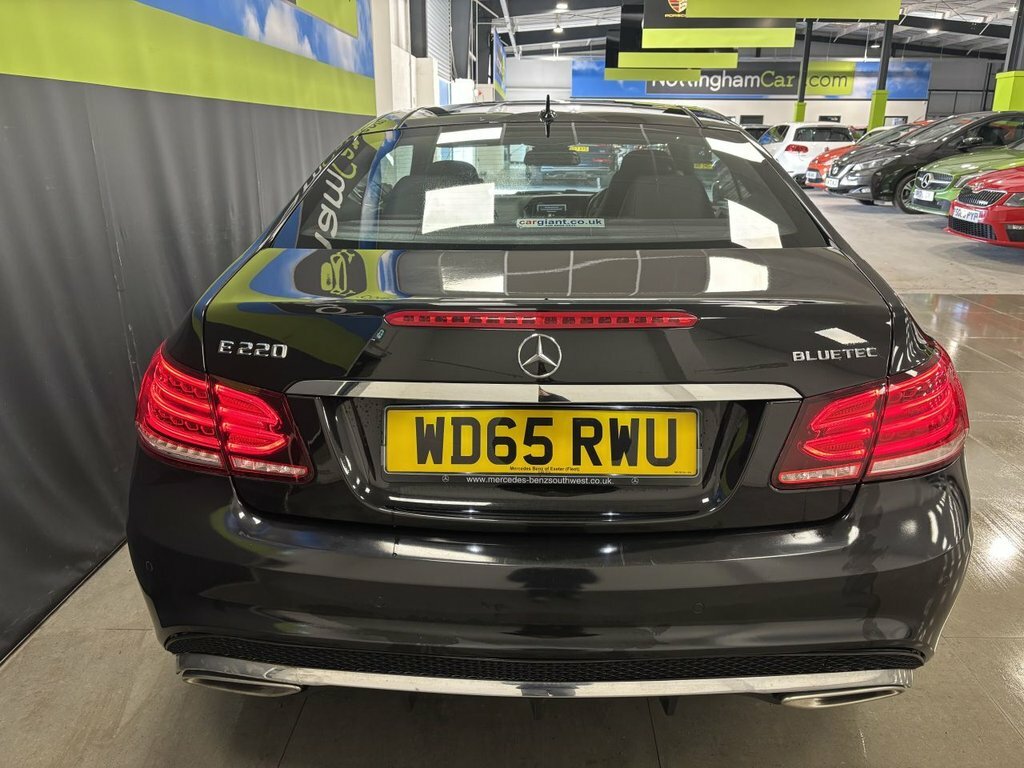Mercedes-Benz E Class 2.1L Amg Line WD65RWU Black #5