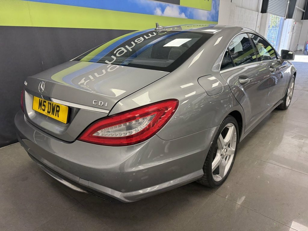 Mercedes-Benz CLS 3L Sport Silver #6