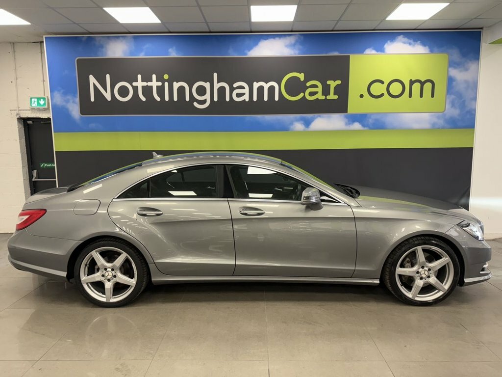 Mercedes-Benz CLS 3L Sport Silver #5