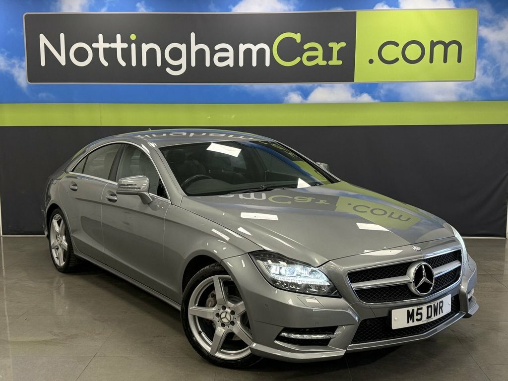 Mercedes-Benz CLS 3L Sport Silver #2