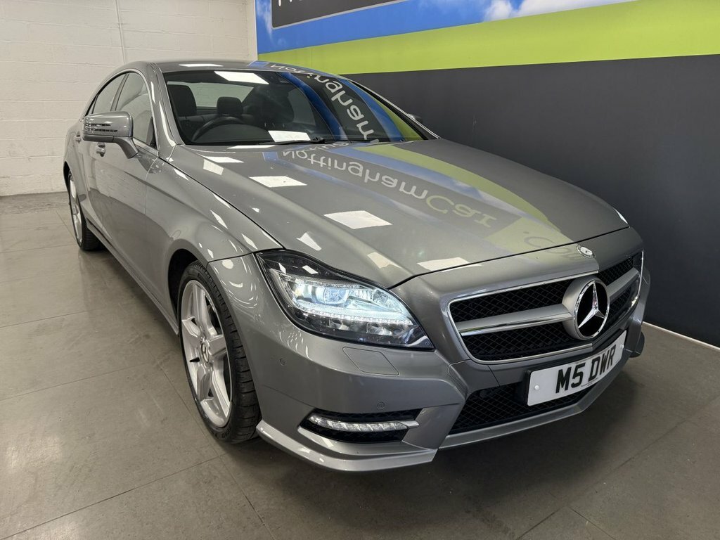Mercedes-Benz CLS 3L Sport Silver #4