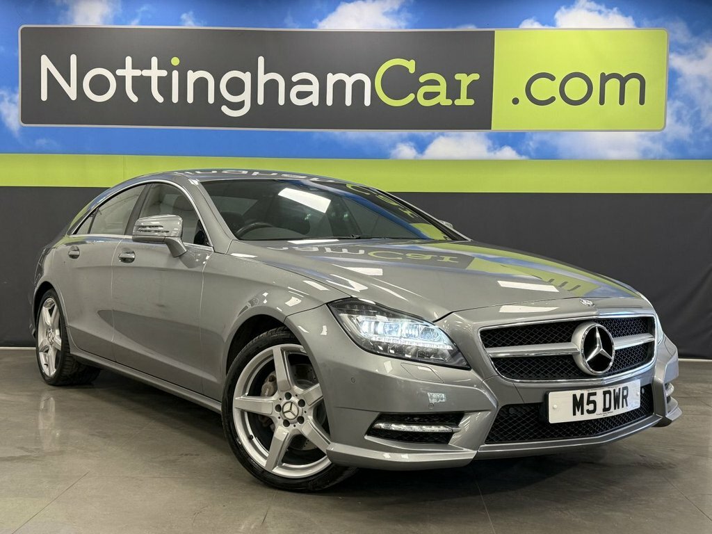 Mercedes-Benz CLS 3L Sport Silver
