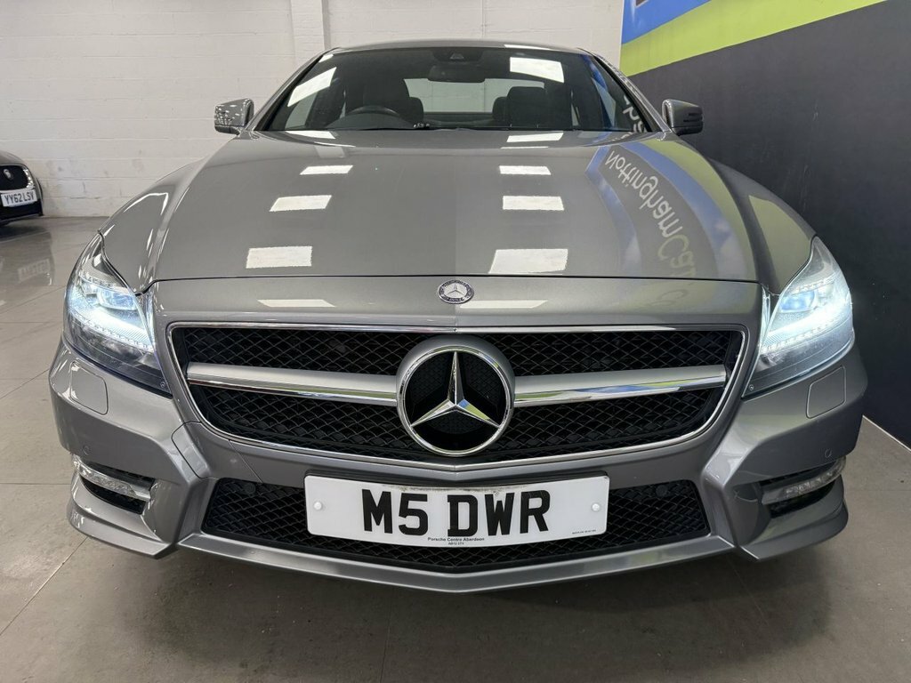 Mercedes-Benz CLS 3L Sport Silver #3