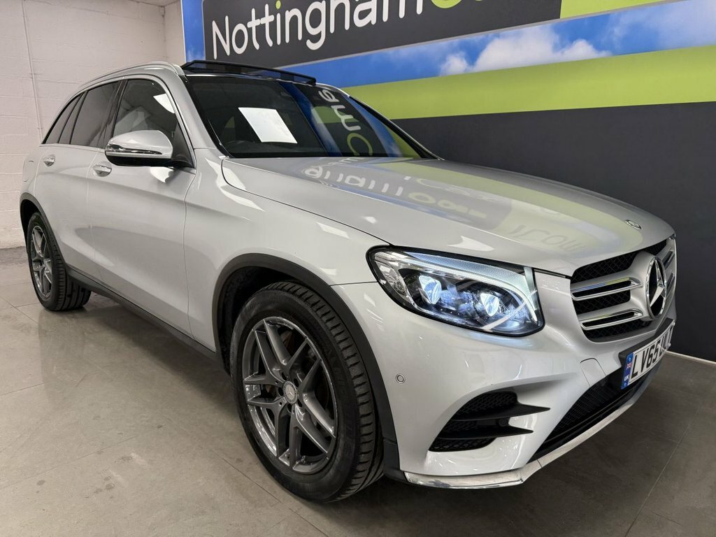 Mercedes-Benz GLC Class 2.1L Amg Line Silver #3