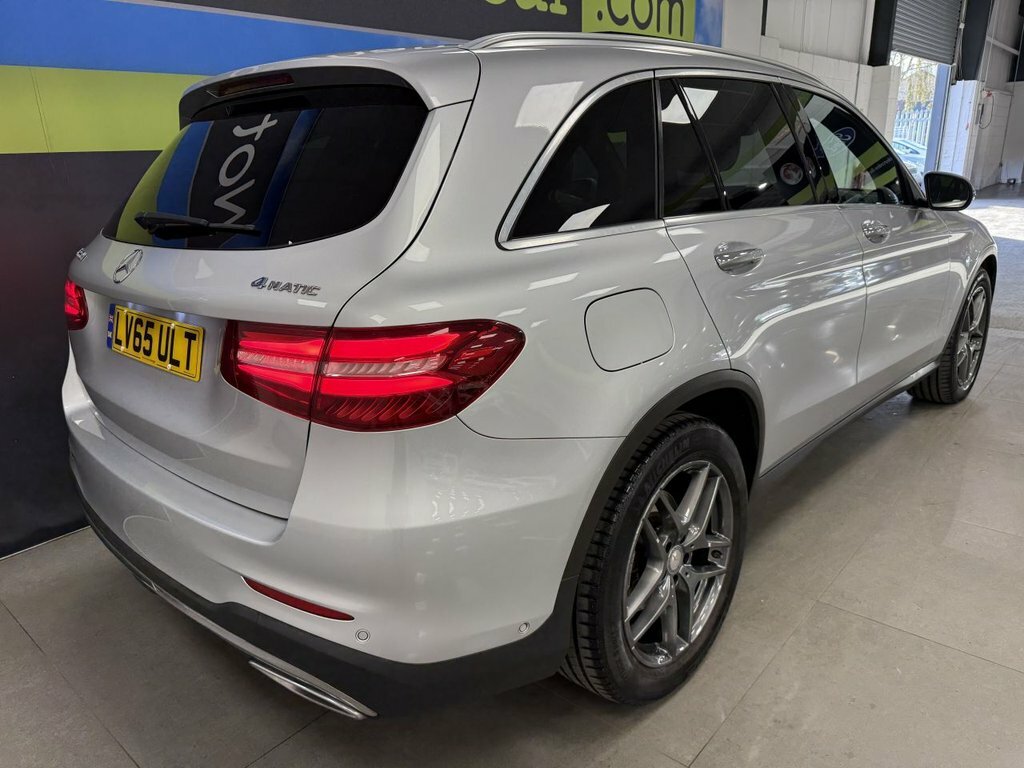 Mercedes-Benz GLC Class 2.1L Amg Line Silver #5