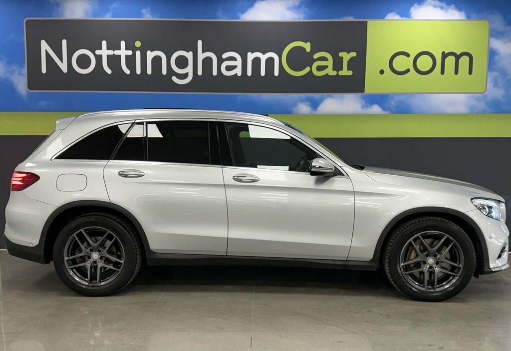 Mercedes-Benz GLC Class 2.1L Amg Line Silver #4