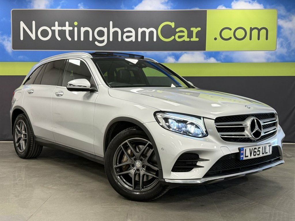Mercedes-Benz GLC Class 2.1L Amg Line Silver