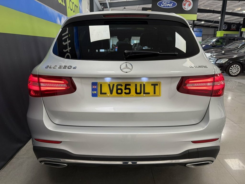 Mercedes-Benz GLC Class 2.1L Amg Line Silver #6