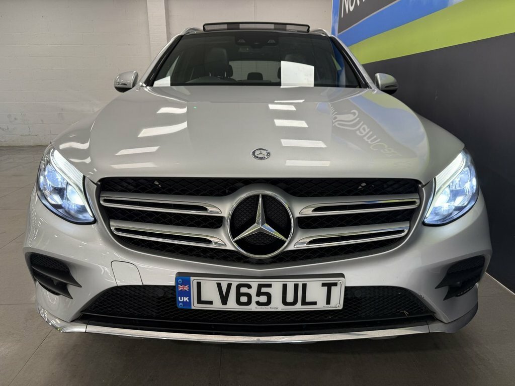 Mercedes-Benz GLC Class 2.1L Amg Line Silver #2