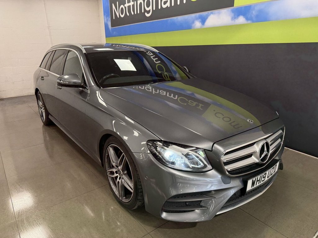 Mercedes-Benz E Class 2L Amg Line WH19UZD Grey #5