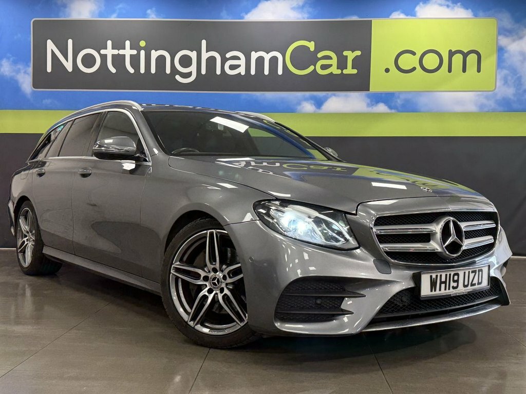Mercedes-Benz E Class 2L Amg Line WH19UZD Grey #2