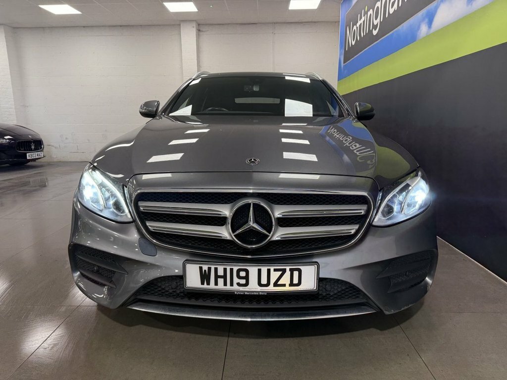 Mercedes-Benz E Class 2L Amg Line WH19UZD Grey #4