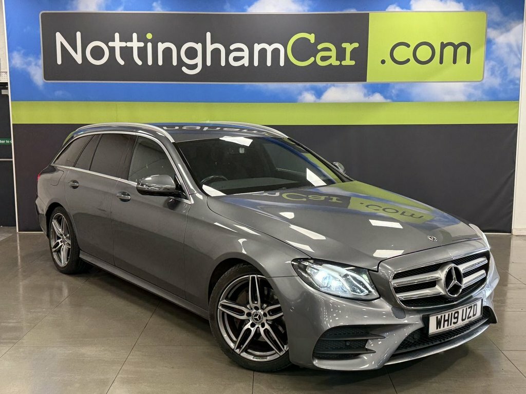 Mercedes-Benz E Class 2L Amg Line WH19UZD Grey #3
