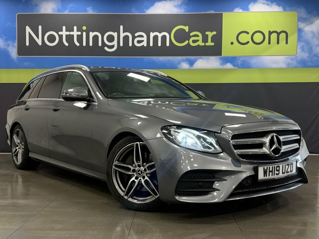 Mercedes-Benz E Class 2L Amg Line Grey