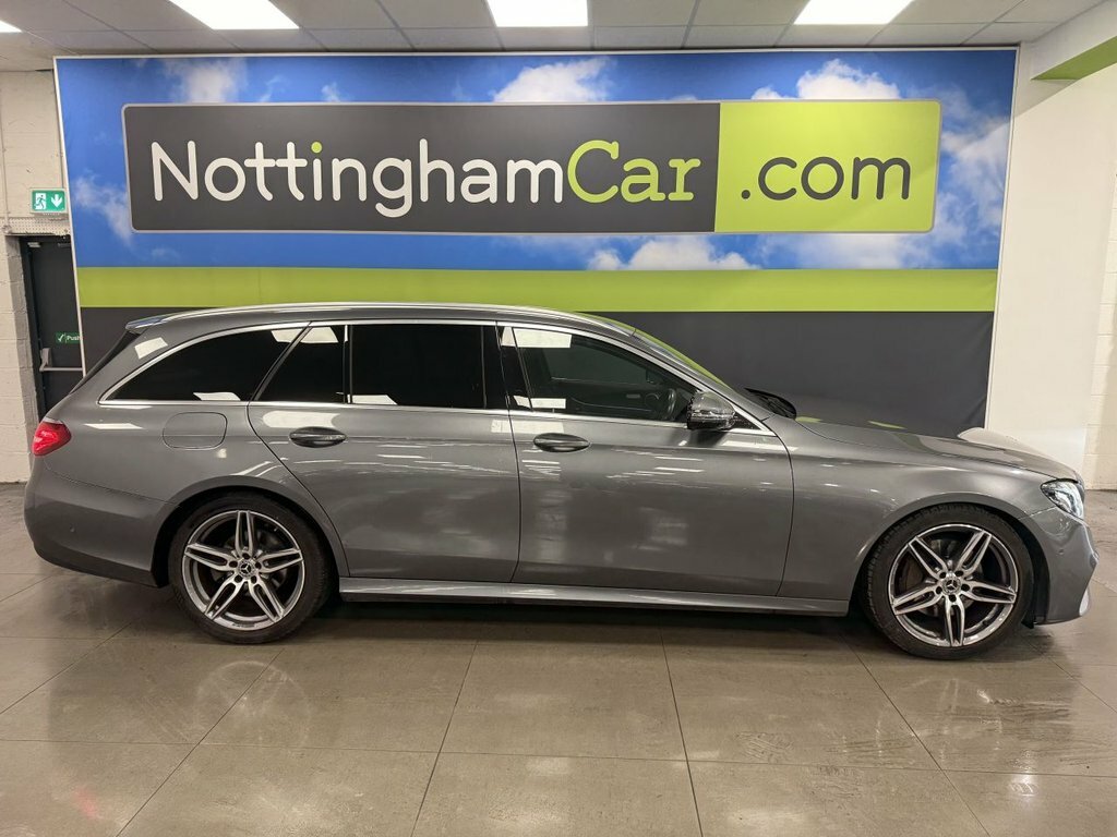 Mercedes-Benz E Class 2L Amg Line WH19UZD Grey #6