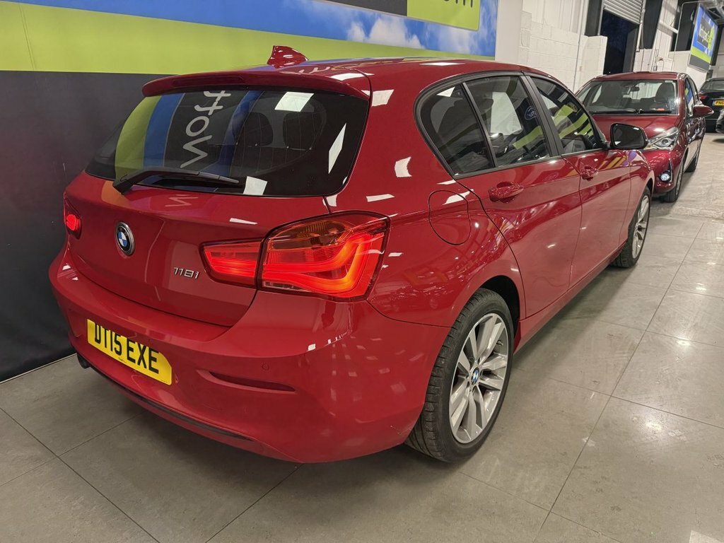 BMW 1 Series 1.5L Sport Red #6