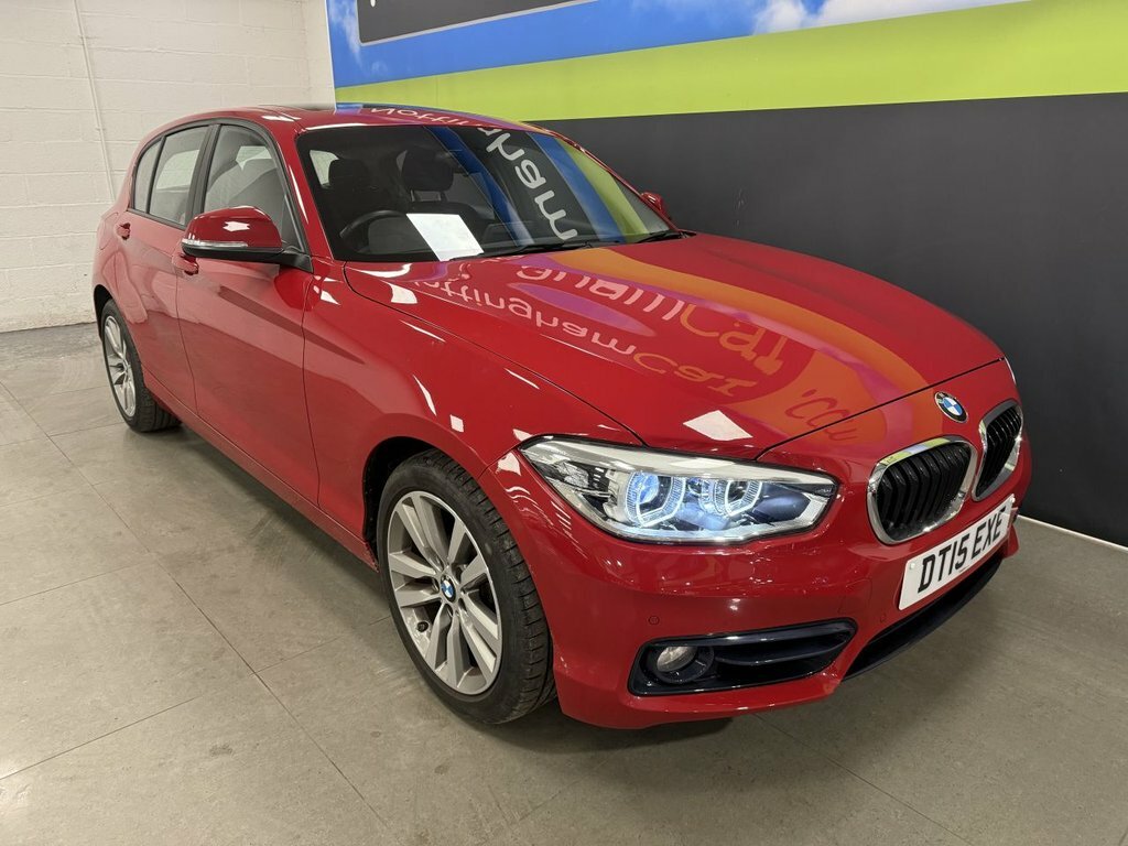 BMW 1 Series 1.5L Sport Red #4