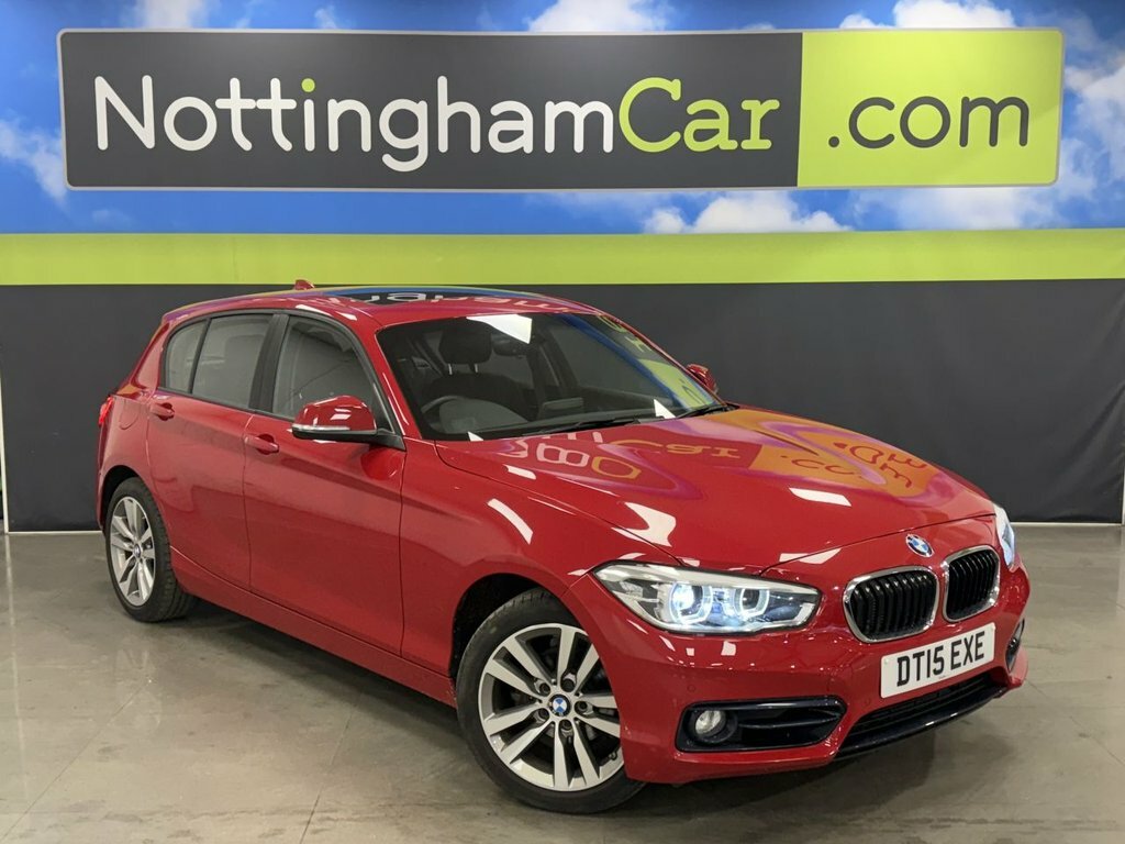 BMW 1 Series 1.5L Sport Red #2