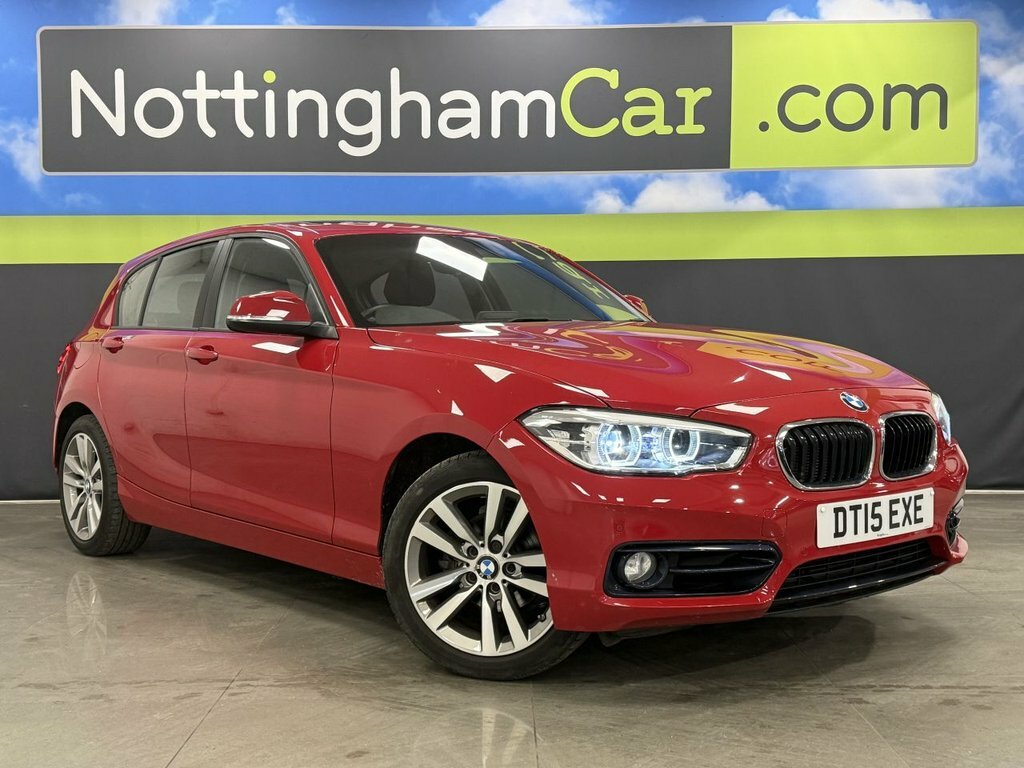BMW 1 Series 1.5L Sport Red