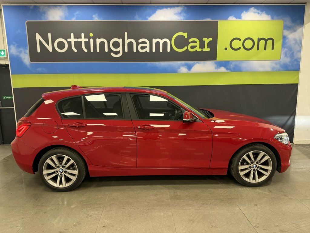 BMW 1 Series 1.5L Sport Red #5