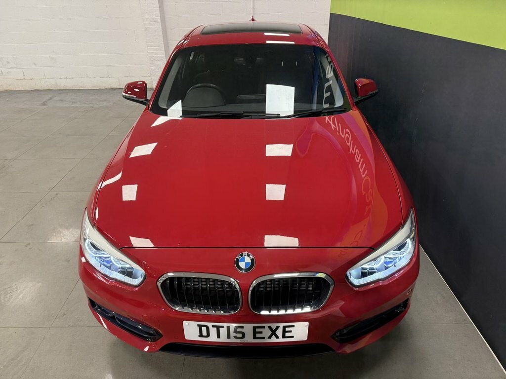 BMW 1 Series 1.5L Sport Red #3