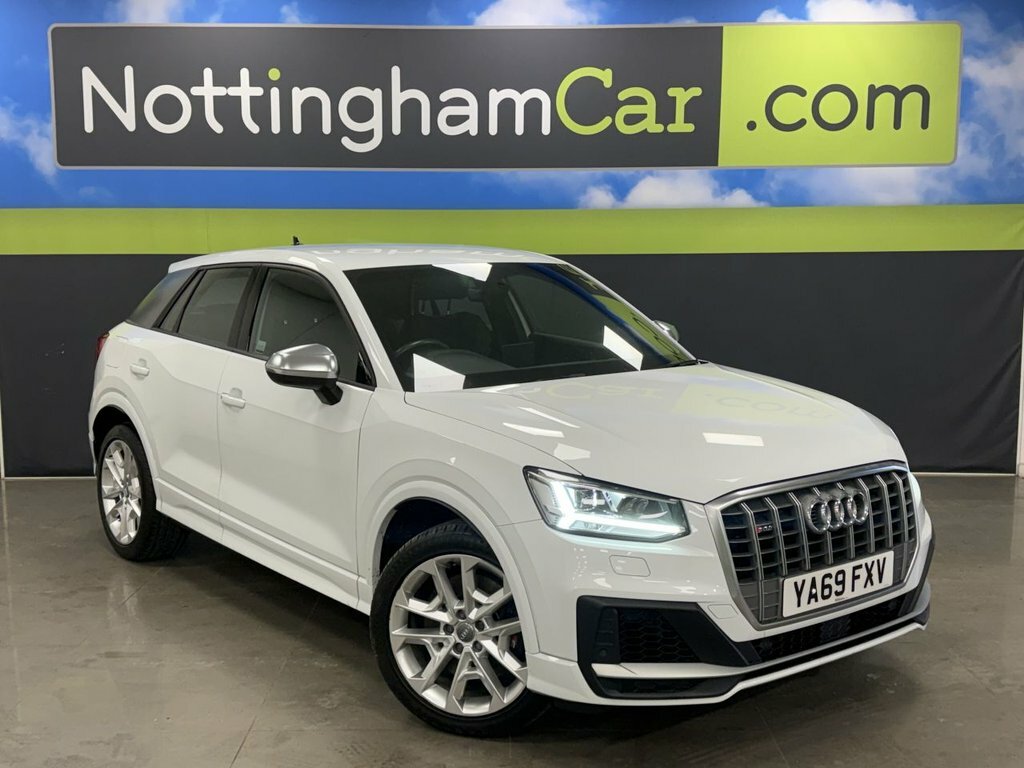 Audi SQ2 2L Null White #2