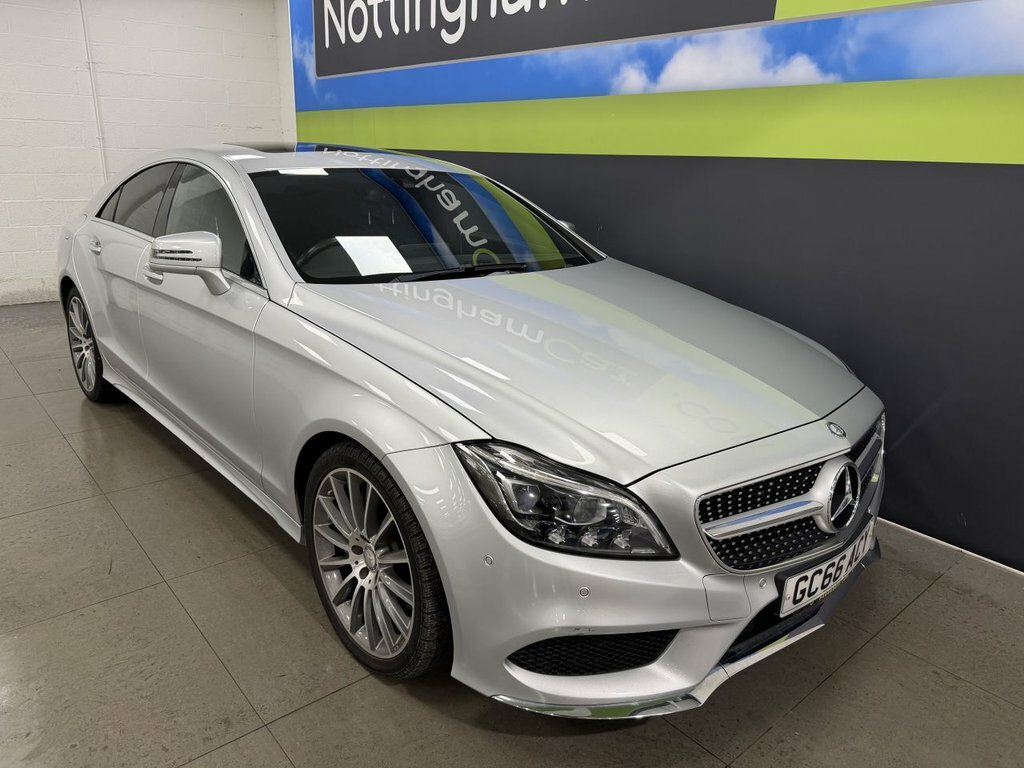 Mercedes-Benz CLS 3L Amg Line Silver #3