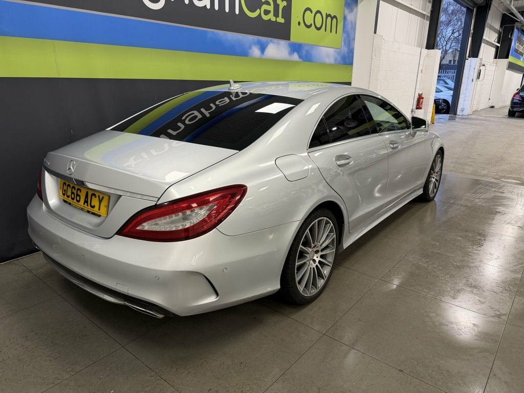 Mercedes-Benz CLS 3L Amg Line Silver #5