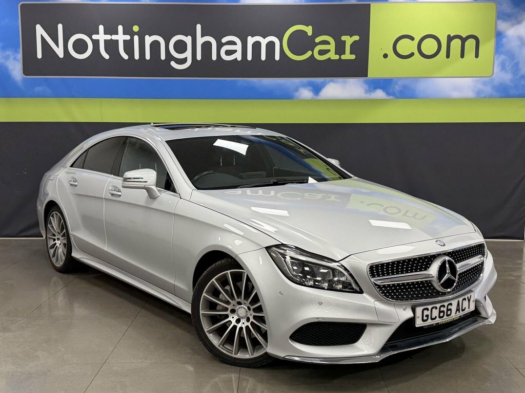 Mercedes-Benz CLS 3L Amg Line Silver