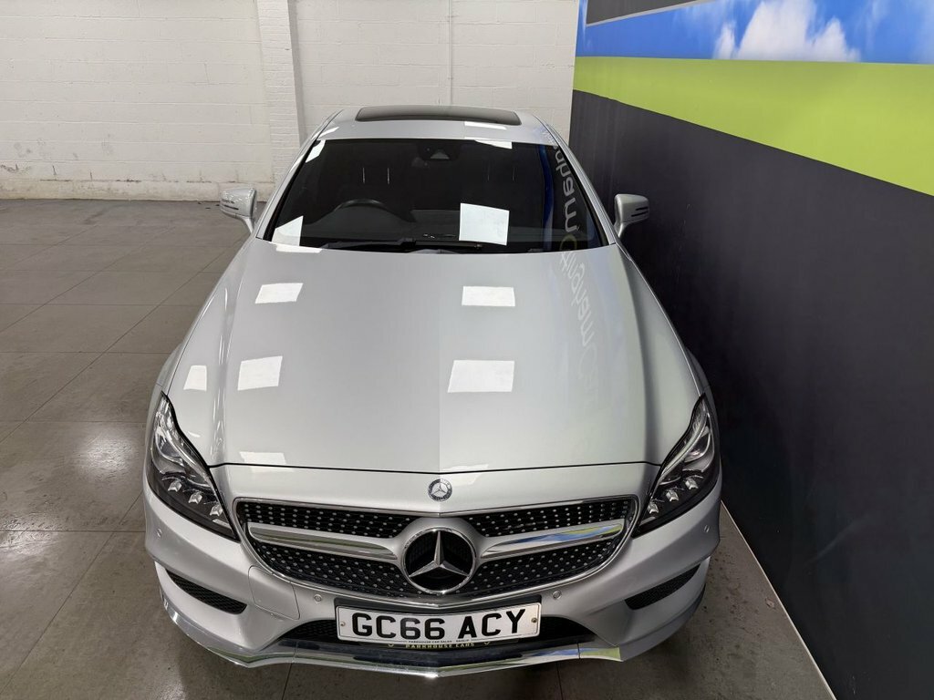 Mercedes-Benz CLS 3L Amg Line Silver #2