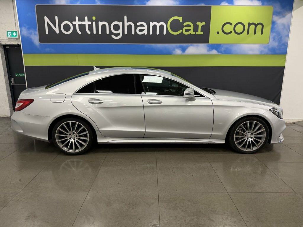 Mercedes-Benz CLS 3L Amg Line Silver #4