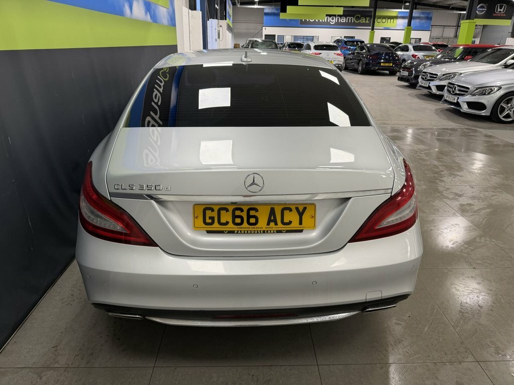 Mercedes-Benz CLS 3L Amg Line Silver #6