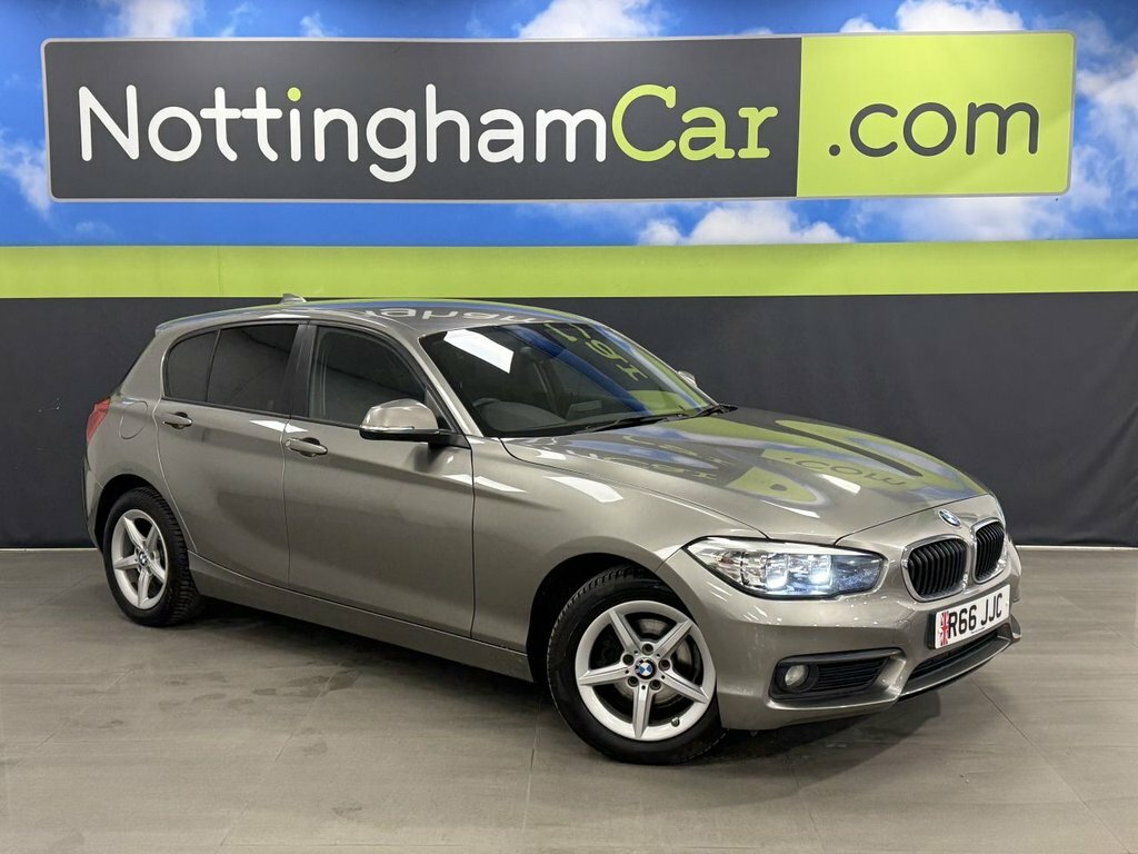 BMW 1 Series 1.5L Se Silver #2