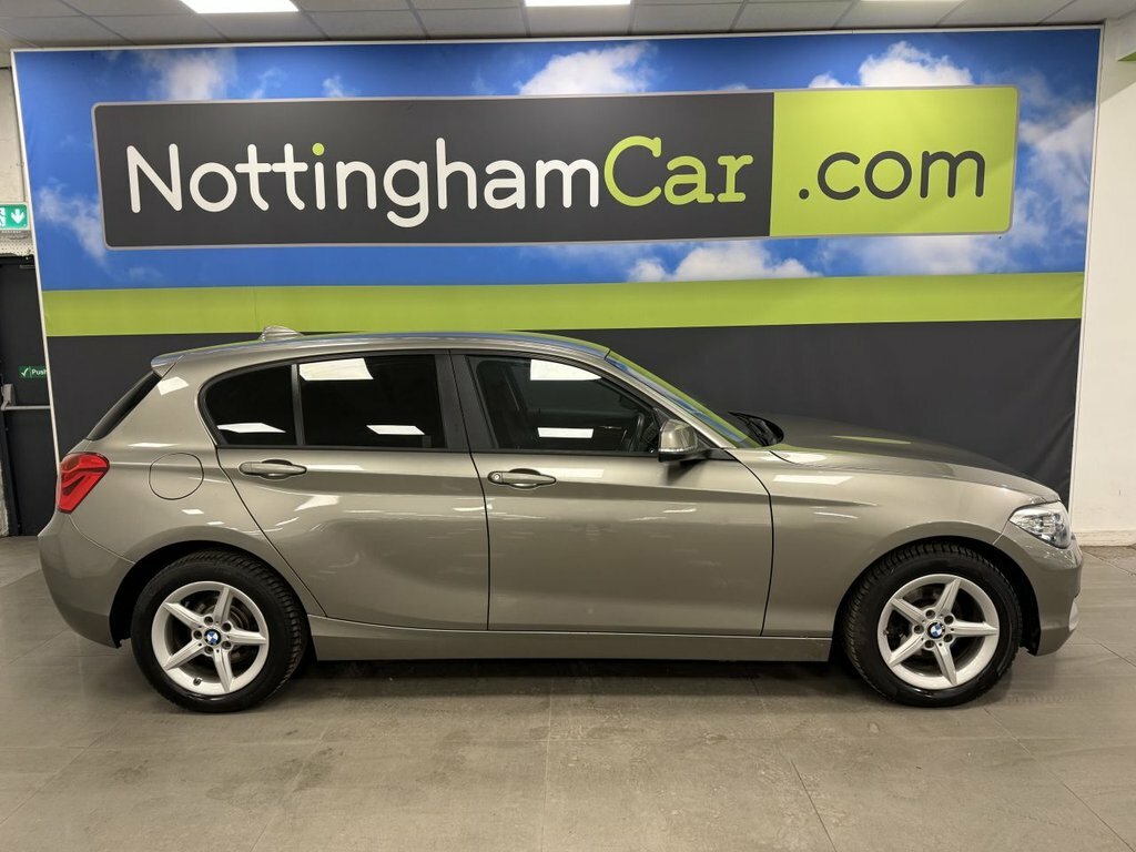 BMW 1 Series 1.5L Se Silver #5