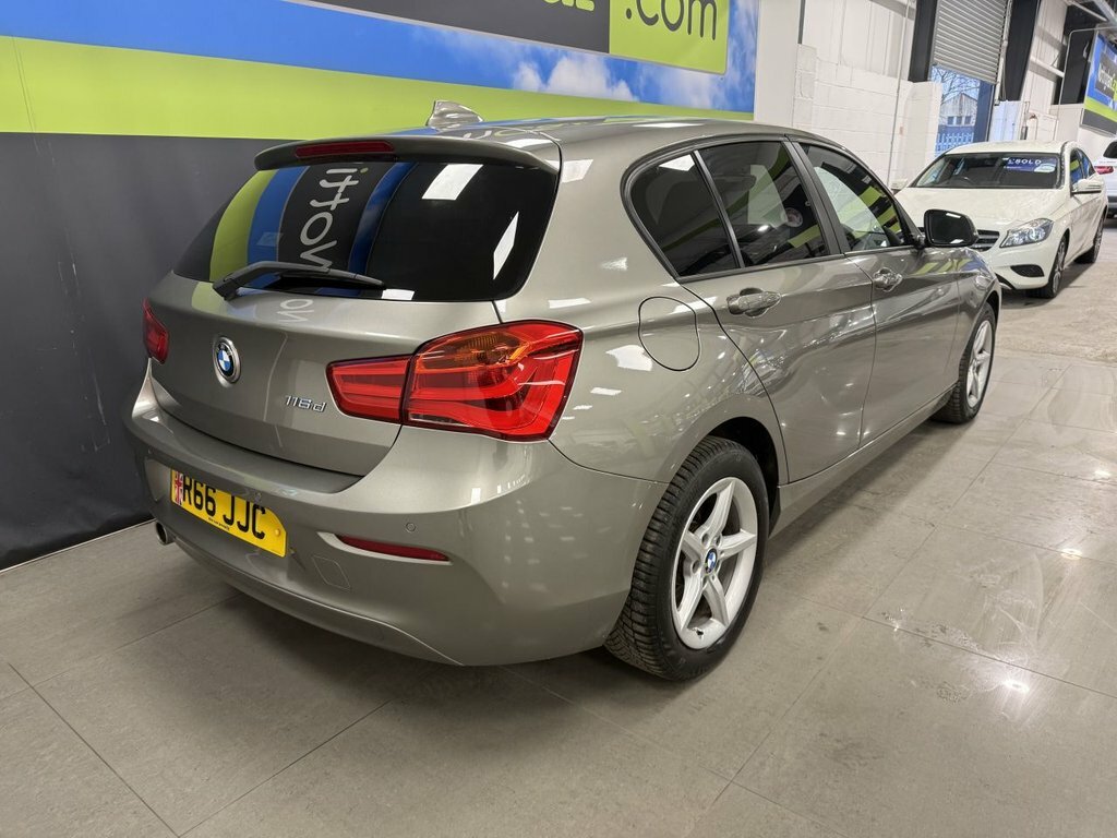 BMW 1 Series 1.5L Se Silver #6