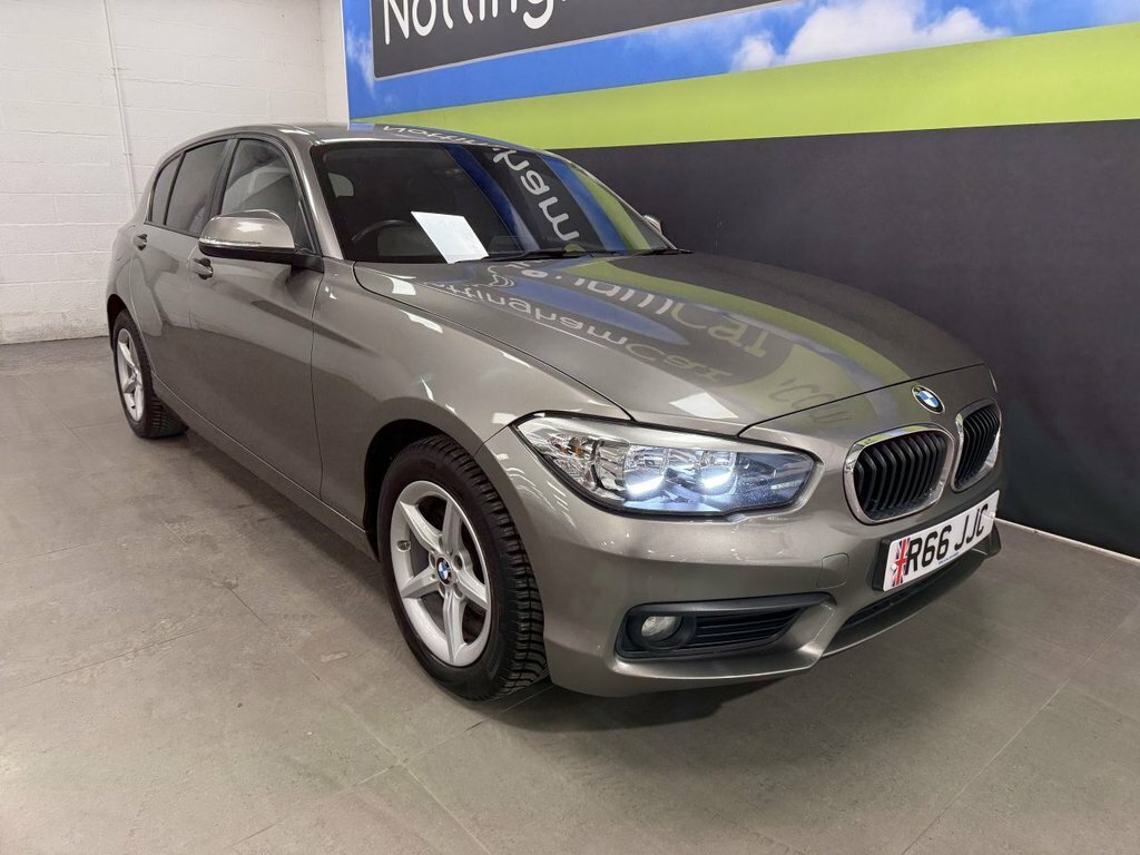 BMW 1 Series 1.5L Se Silver #4