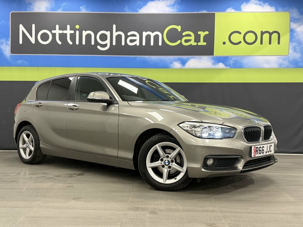 BMW 1 Series 1.5L Se Silver