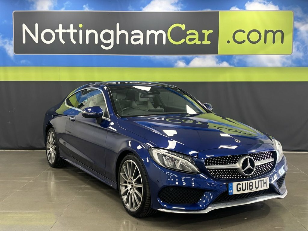 Mercedes-Benz C Class 2.1L Amg Line Blue