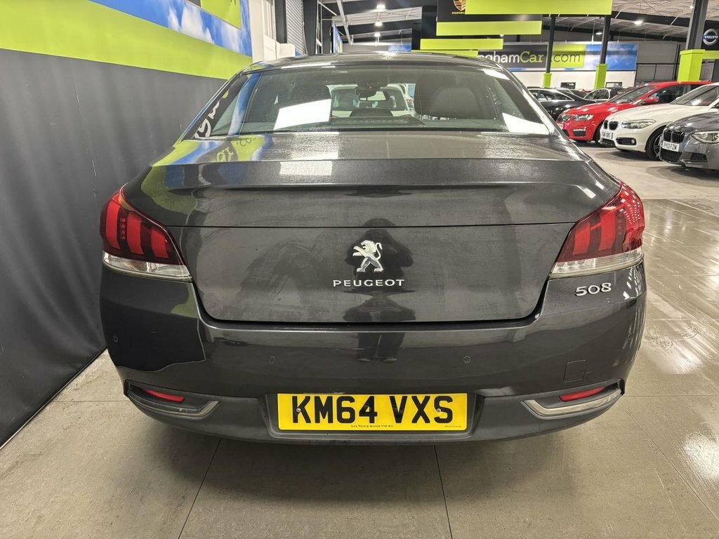 Peugeot 508 1.6L Active Grey #5