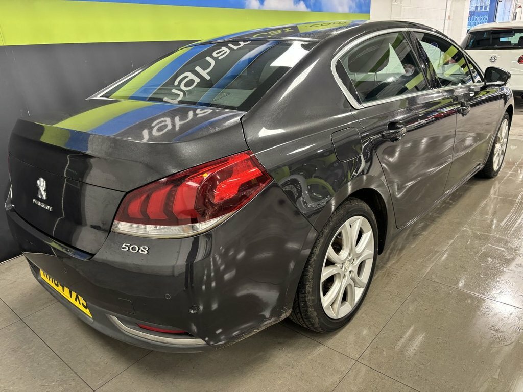 Peugeot 508 1.6L Active Grey #4