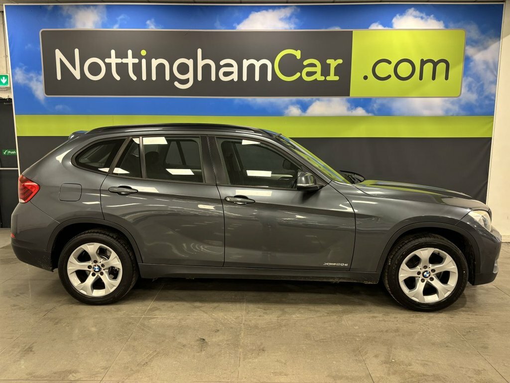 BMW X1 2L Se Grey #4