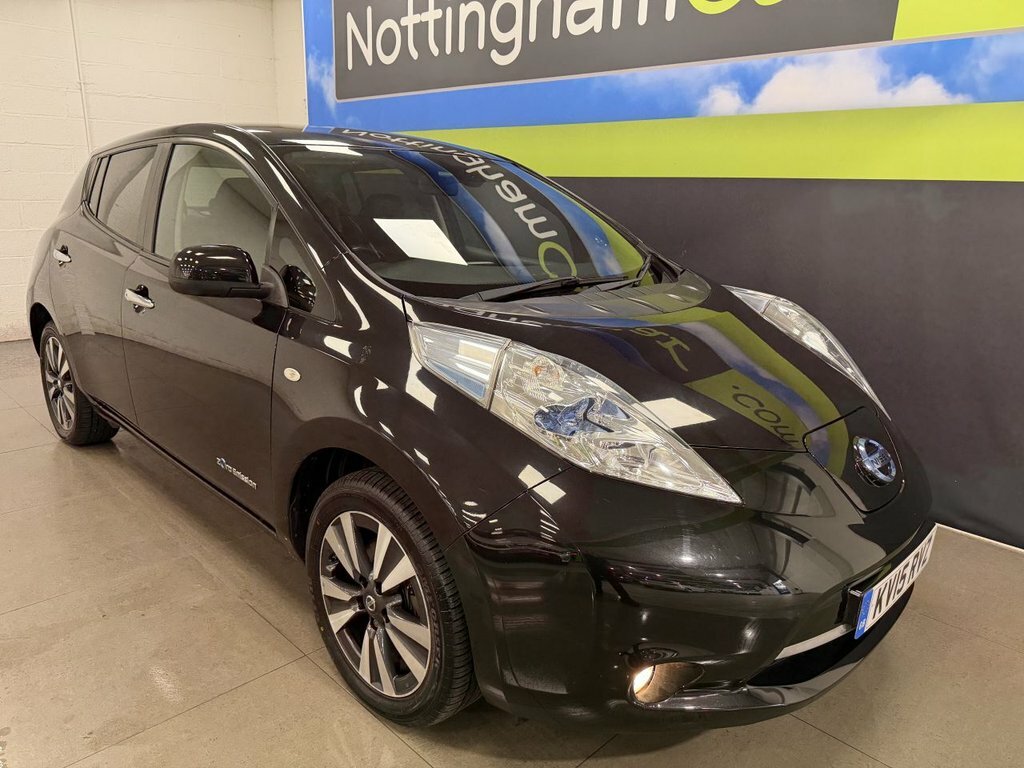 Nissan Leaf Hatchback KV15RVZ Black #2