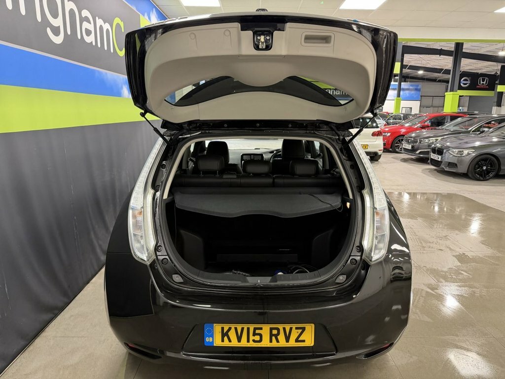 Nissan Leaf Hatchback KV15RVZ Black #5