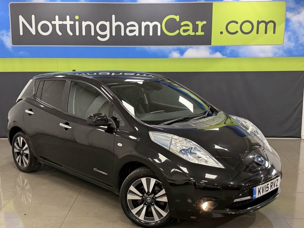 Nissan Leaf Hatchback Black