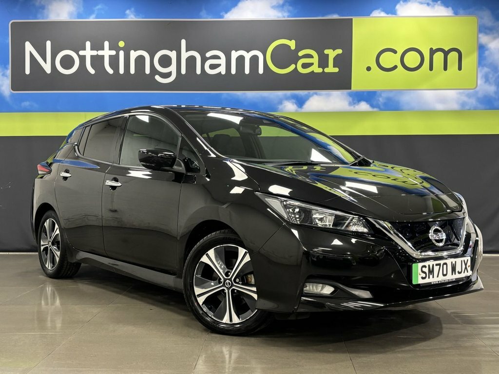 Nissan Leaf Hatchback Black