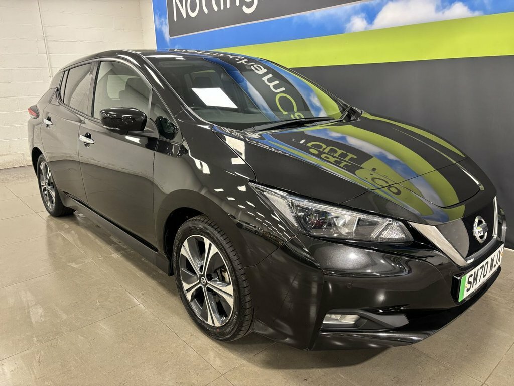 Nissan Leaf Hatchback SM70WJX Black #3