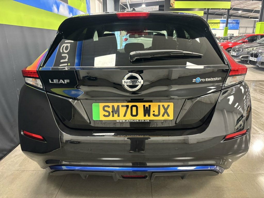 Nissan Leaf Hatchback SM70WJX Black #5