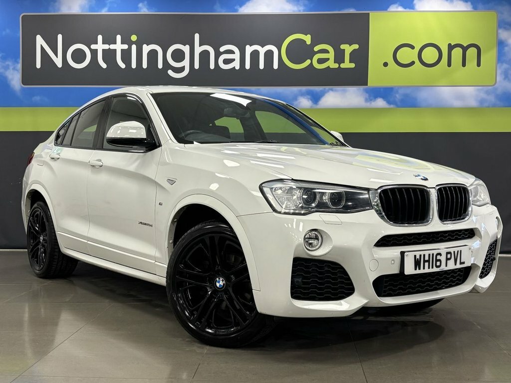 BMW X4 2L M Sport White