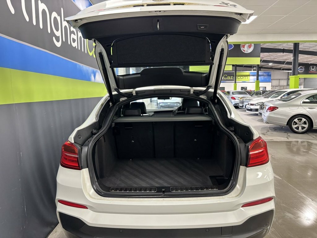 BMW X4 2L M Sport White #6