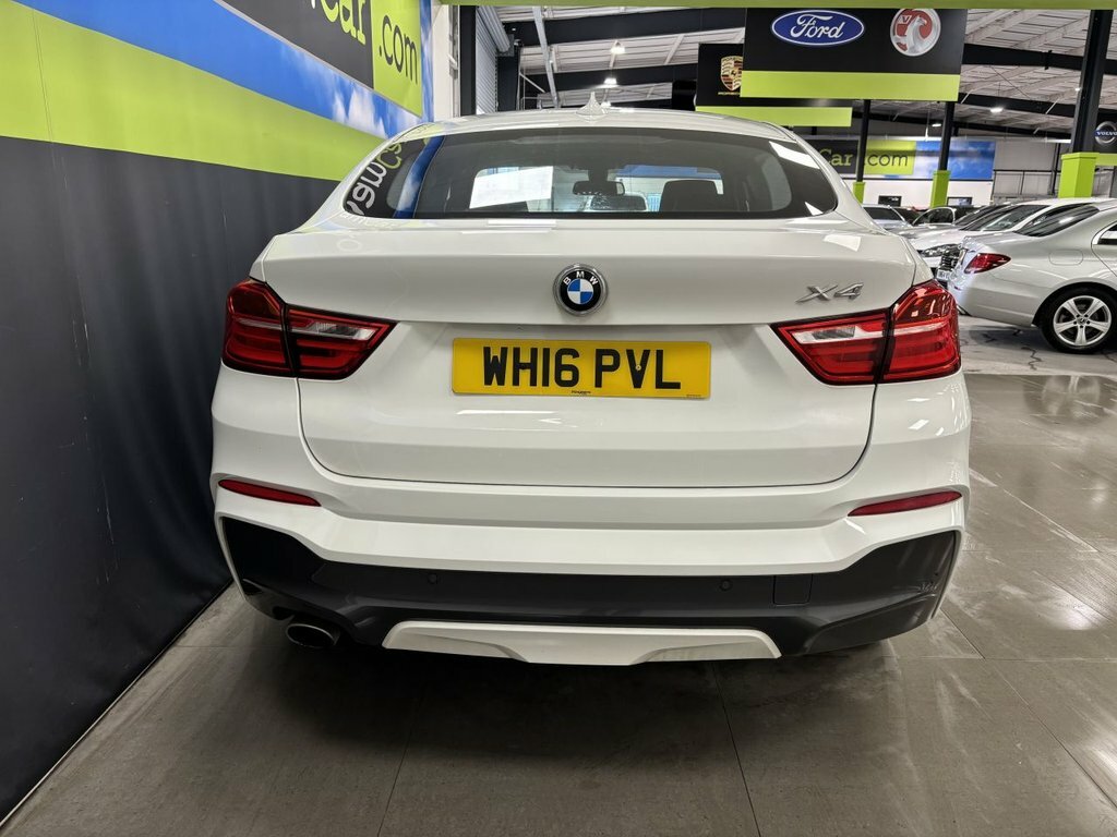 BMW X4 2L M Sport White #5